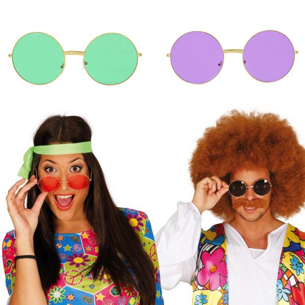 Runda Glasögon Hippie