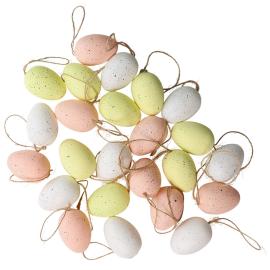 H&auml;ngande P&aring;sk&auml;gg F&auml;rgmix 5 cm 24-pack