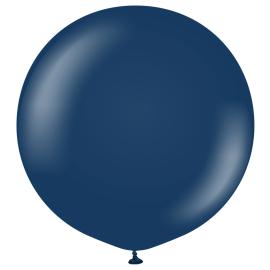 Latexballonger Marinbl&aring; 90 cm 2-pack