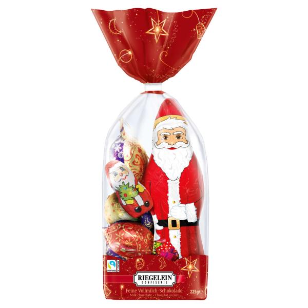 Chokladfigurer Jul Mix
