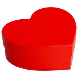 Hj&auml;rta Presentask R&ouml;d 11,5x10,5x4,5 cm