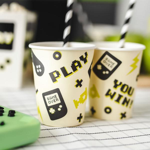 Pappersmuggar Gamer 6-pack