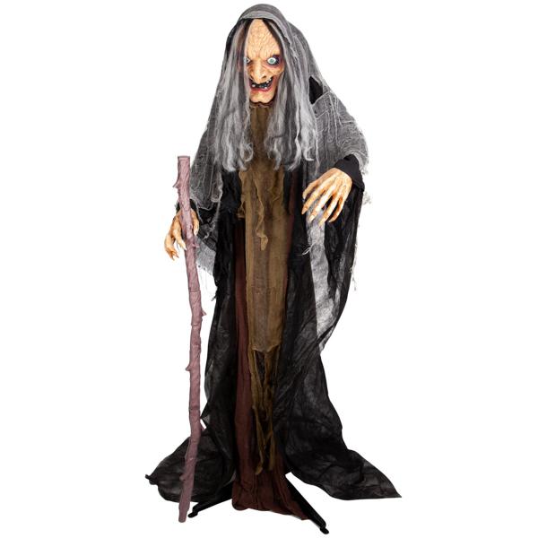 Animerad Gammal Häxa 160 cm