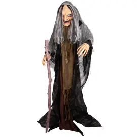 Animerad Gammal Häxa 160 cm