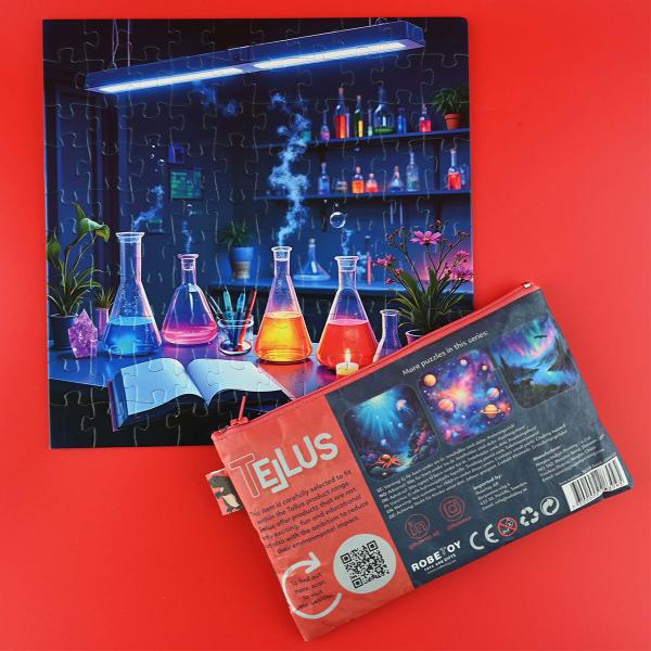 Pussel Laboratorium 100 Bitar