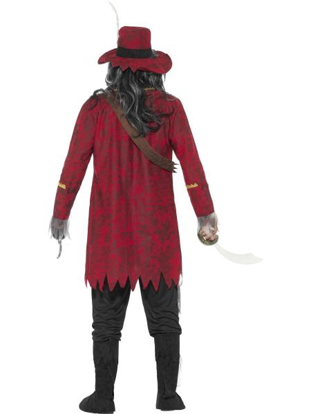 Piratdräkt Zombie Deluxe