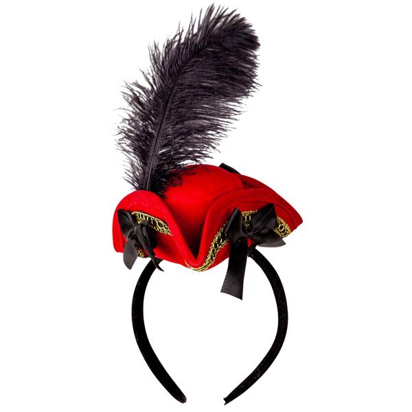 Diadem med Mini Pirathatt