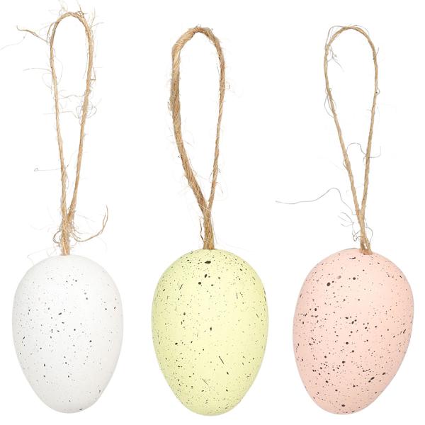 Hängande Påskägg Färgmix 5 cm 24-pack