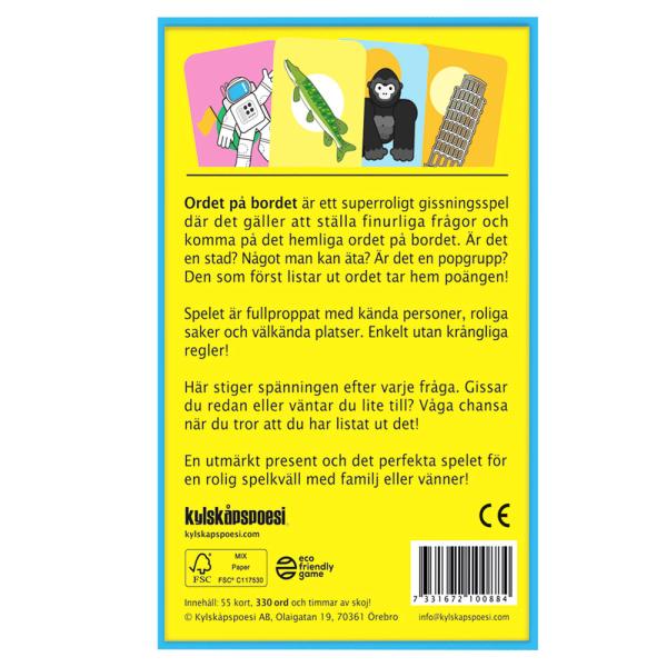 Ordet på Bordet Spel