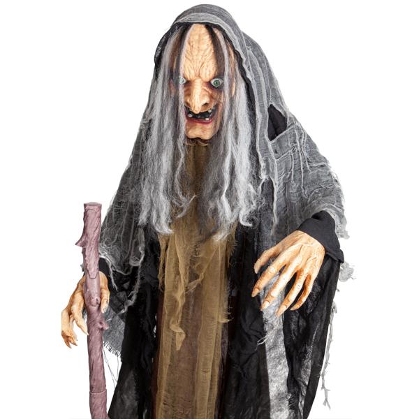 Animerad Gammal Häxa 160 cm