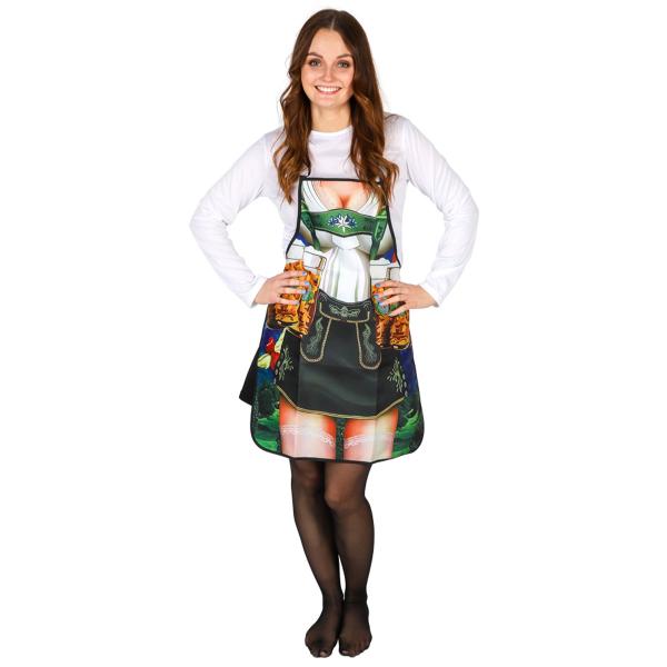 Förkläde Oktoberfest Dirndl