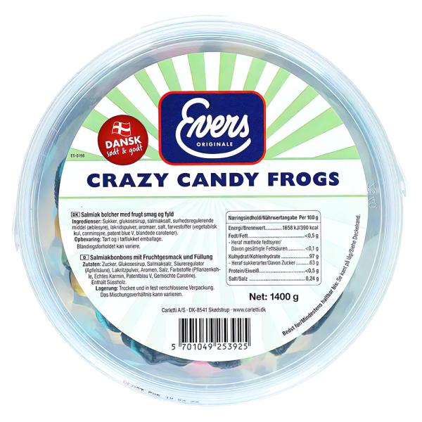 Galna Grodor Godis 1,4 kg