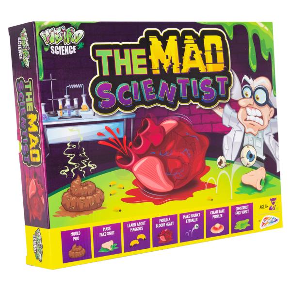 Galne Professorn Experiment Set