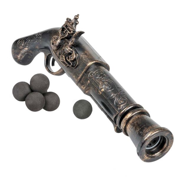 Piratpistol och Bollar Set