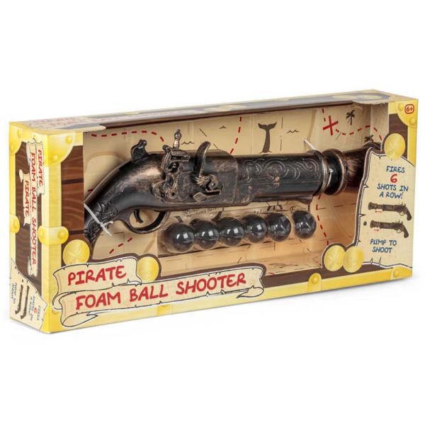 Piratpistol och Bollar Set