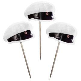 Cocktailpinnar Studentmössa 50-Pack