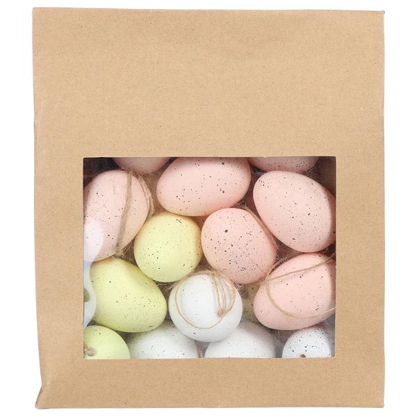Hängande Påskägg Färgmix 5 cm 24-pack
