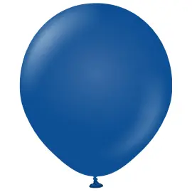 Latexballonger M&ouml;rkbl&aring; 45 cm