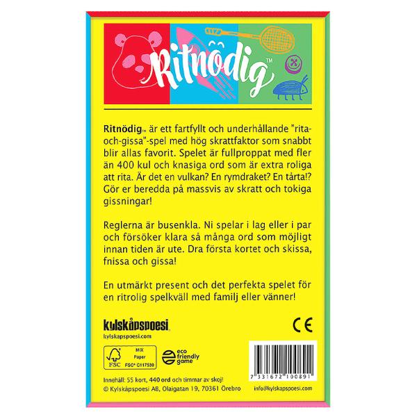 Ritnödig Spel