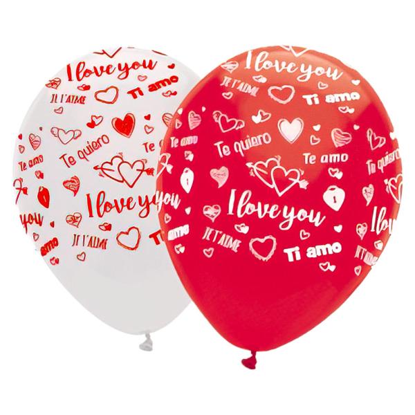 Latexballonger I Love You