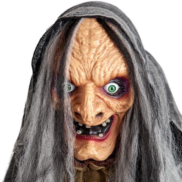 Animerad Gammal Häxa 160 cm