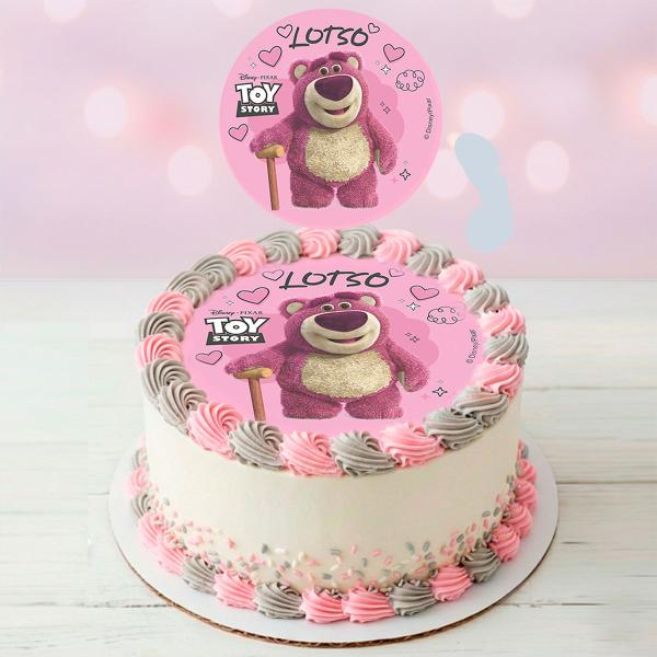 Tårtbild Lotso 20 cm 5,5 g