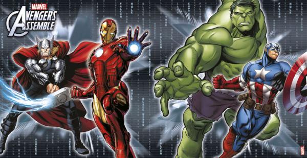 Avengers Heroes Väggdekoration