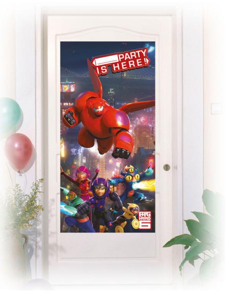 Big Hero 6 Dörrdekoration