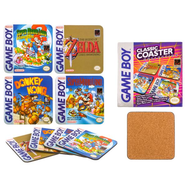 GameBoy Klassiska Glasunderlägg