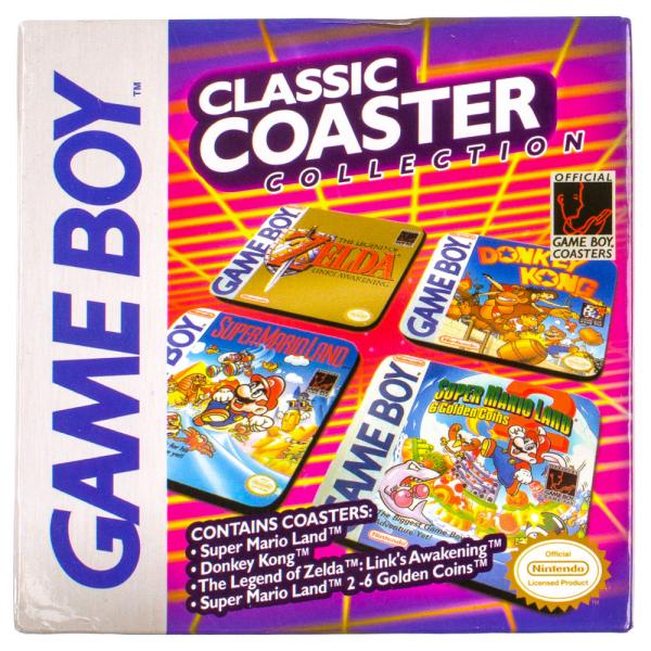 GameBoy Klassiska Glasunderlägg
