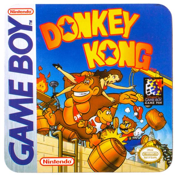 GameBoy Klassiska Glasunderlägg