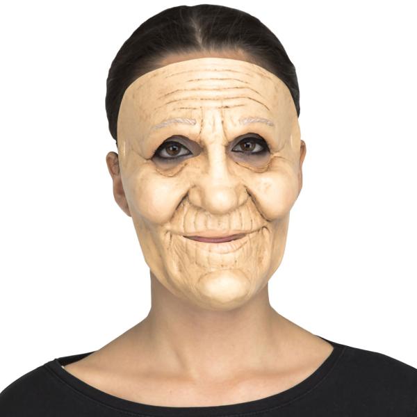 Gammal Tant Latexmask