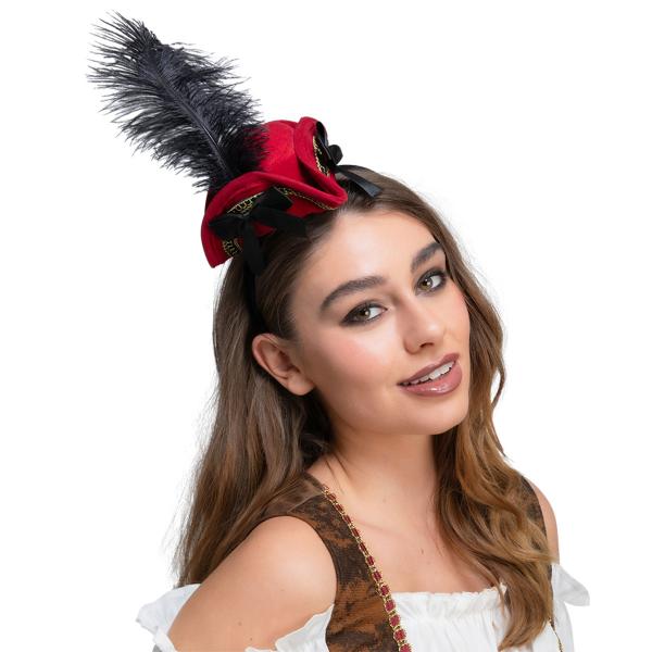 Diadem med Mini Pirathatt