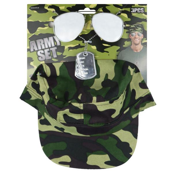 Militär Tillbehörskit