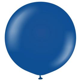 Latexballonger M&ouml;rkbl&aring; 60 cm 2-pack