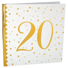 Gästbok 20 År Stjärnor