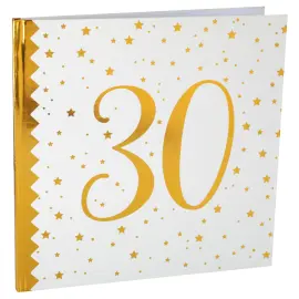 Gästbok 30 År Stjärnor