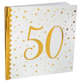Gästbok 50 År Stjärnor