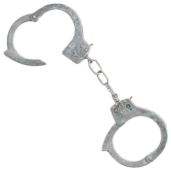 Handklovar Silver Metall