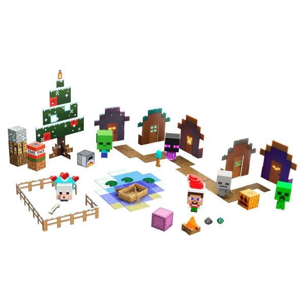 Minecraft Adventskalender A