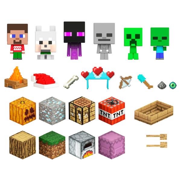 Minecraft Adventskalender A
