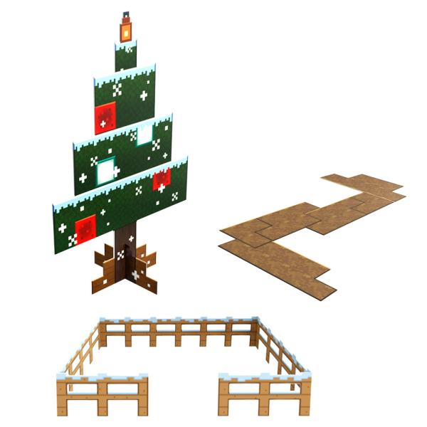 Minecraft Adventskalender A