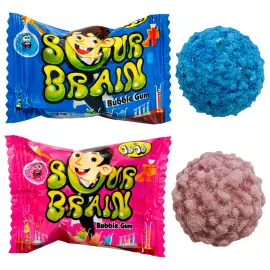 Sour Brain Tuggummi 5 g