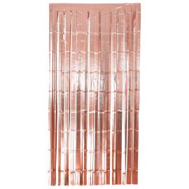 Party Draperi Matt Ros&eacute;guld 200x100 cm