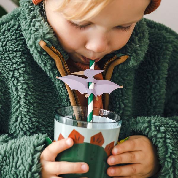 Papperssugrör Pterodactyl 6-pack