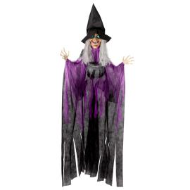 Animerad Hängande Häxa 183 cm