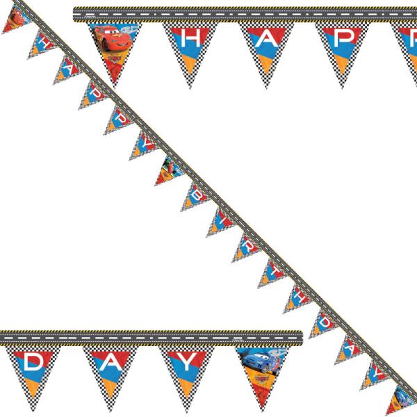 Cars Happy Birthday Girlang