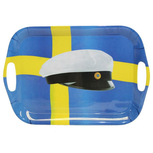 Studentbricka med Handtag