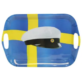 Studentbricka med Handtag