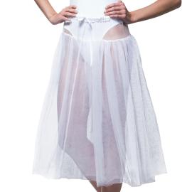 50-Tals Underkjol Vit